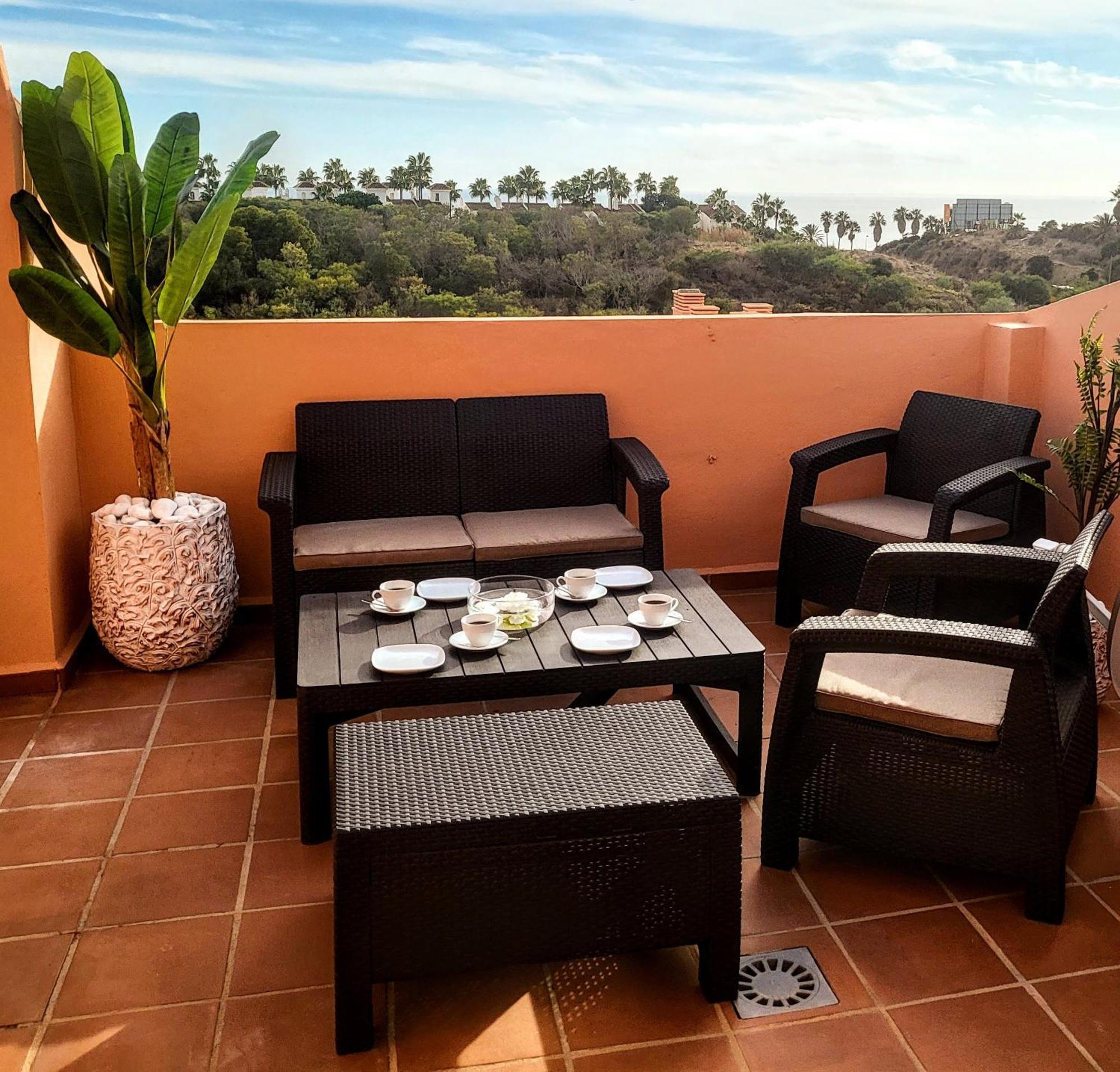 Spacious And Stylish Penthouse In Mijas El Faro エクステリア 写真