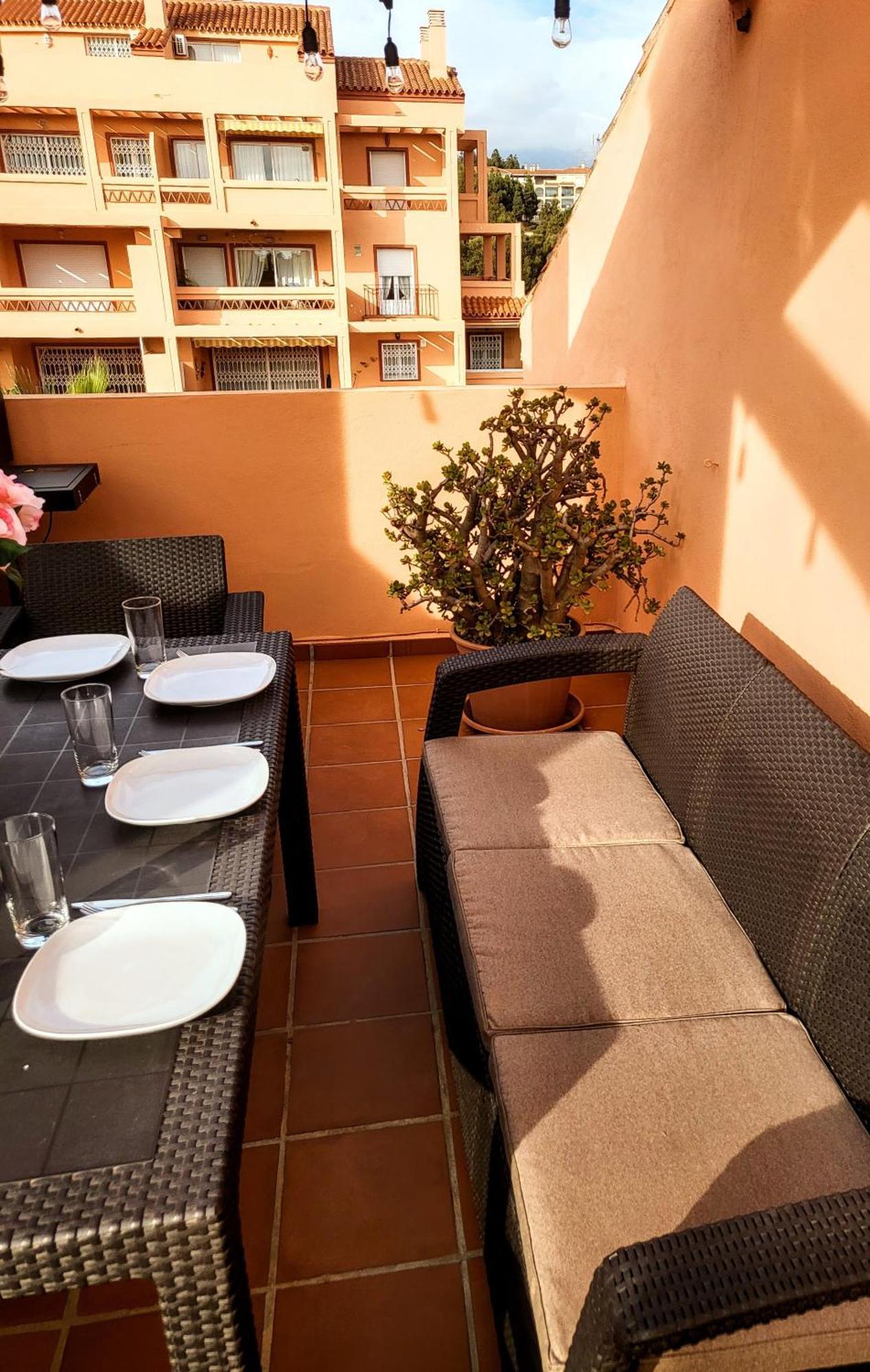 Spacious And Stylish Penthouse In Mijas El Faro エクステリア 写真